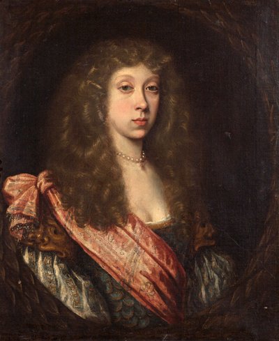 Unknown Lady in Masque Costume, c.1670 by Pierre Mignard